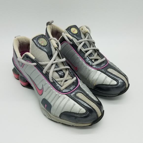 ladies nike shox trainers